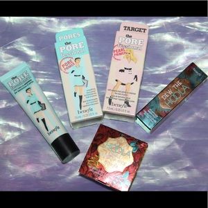 Benefit Primer + Bronzers Set